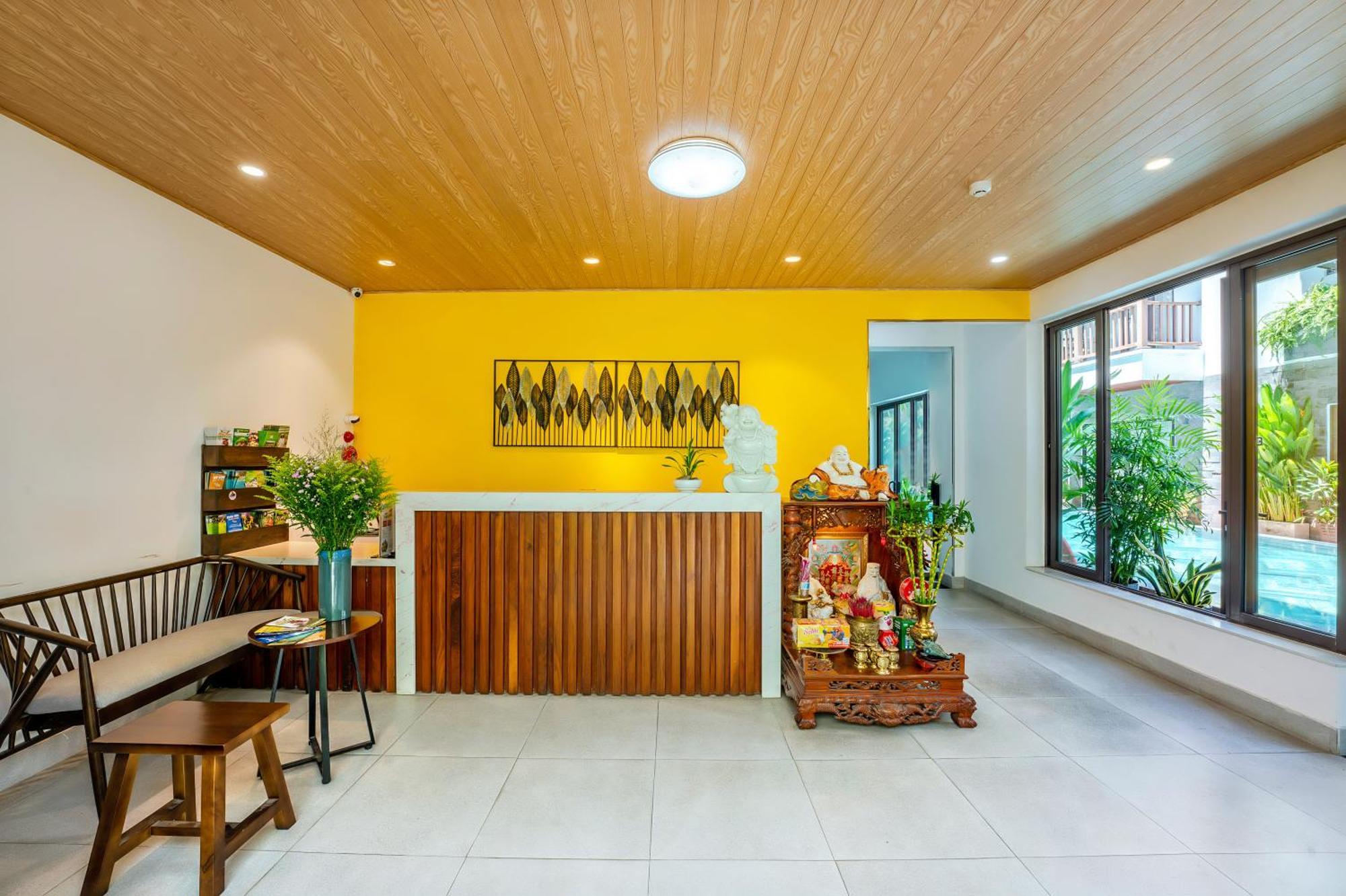 December Hoi An Villa Экстерьер фото