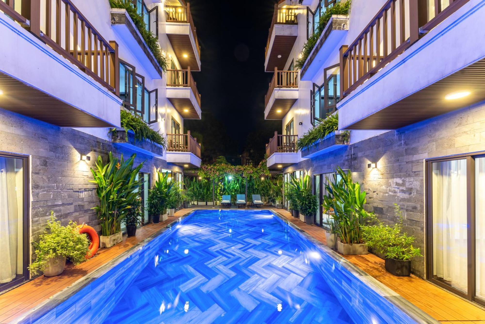 December Hoi An Villa Экстерьер фото