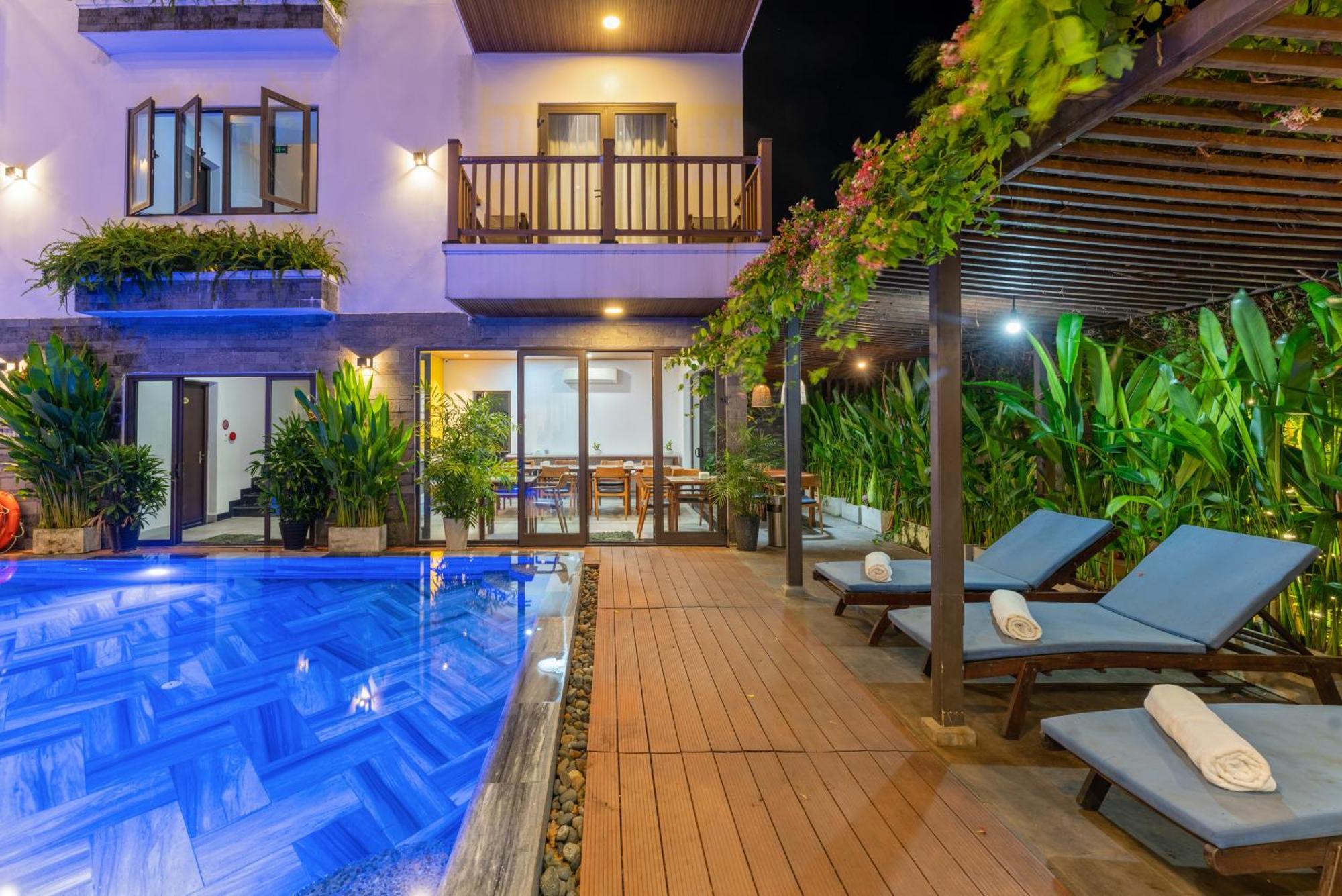 December Hoi An Villa Экстерьер фото