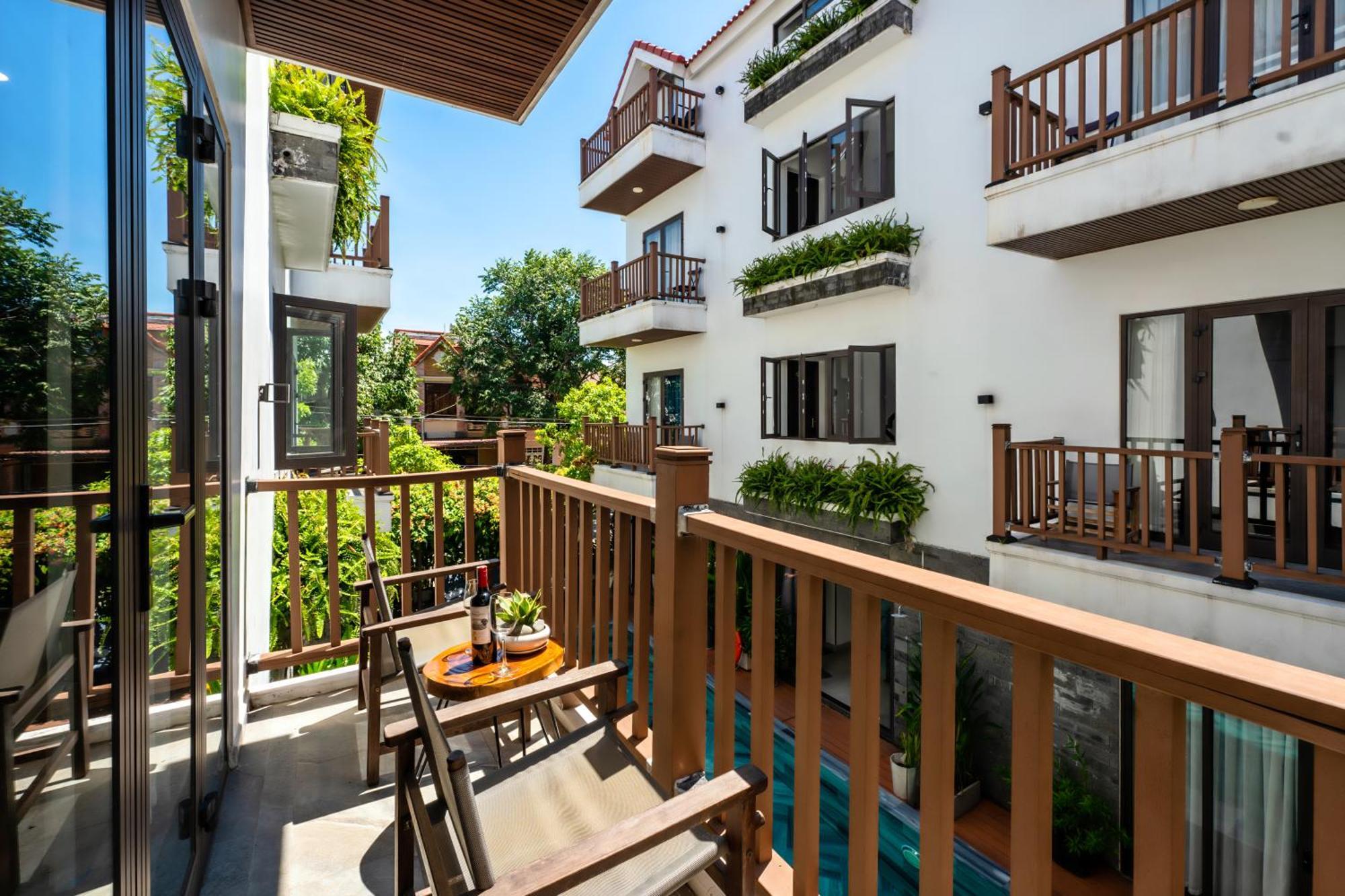 December Hoi An Villa Экстерьер фото