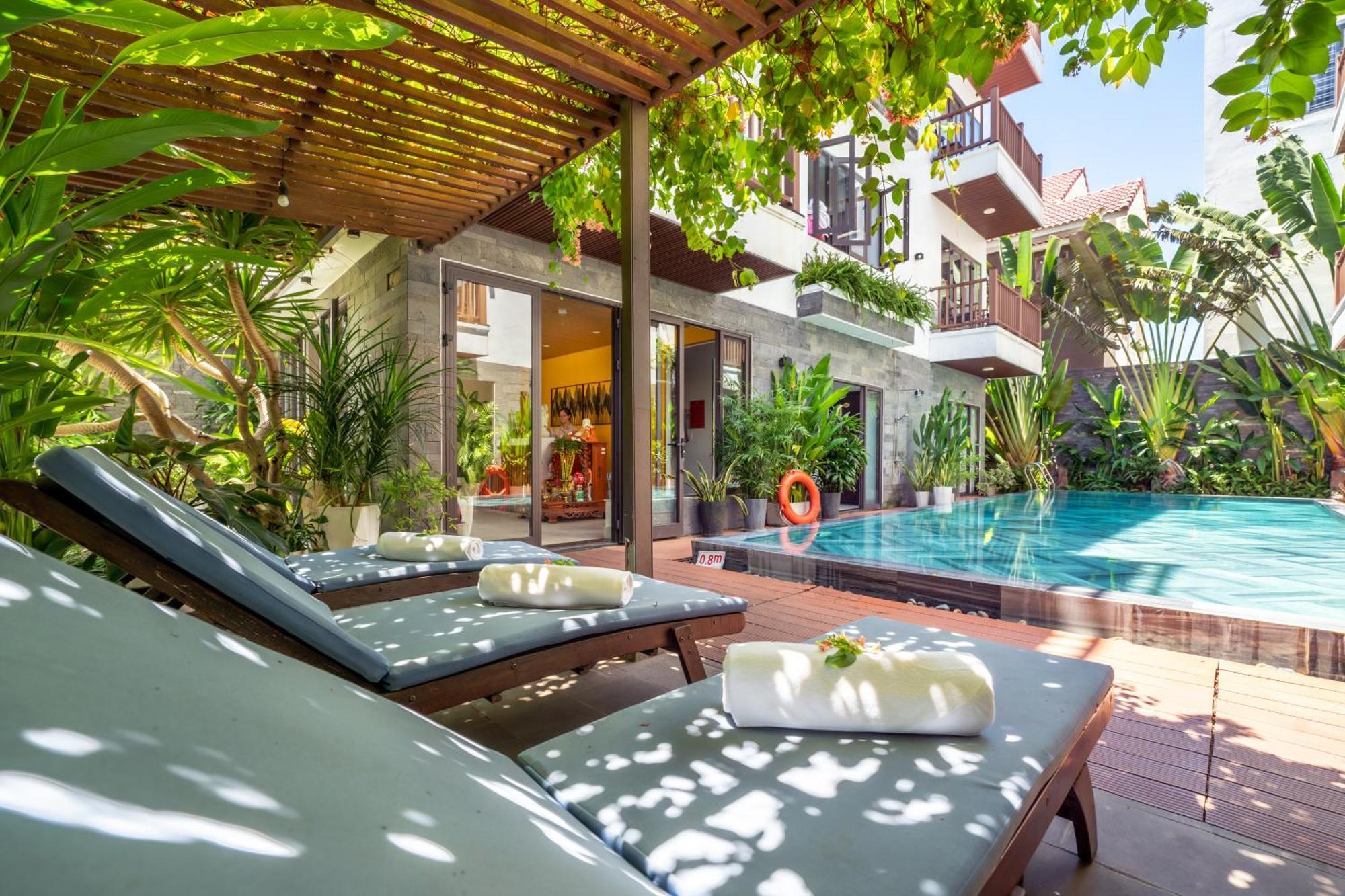 December Hoi An Villa Экстерьер фото