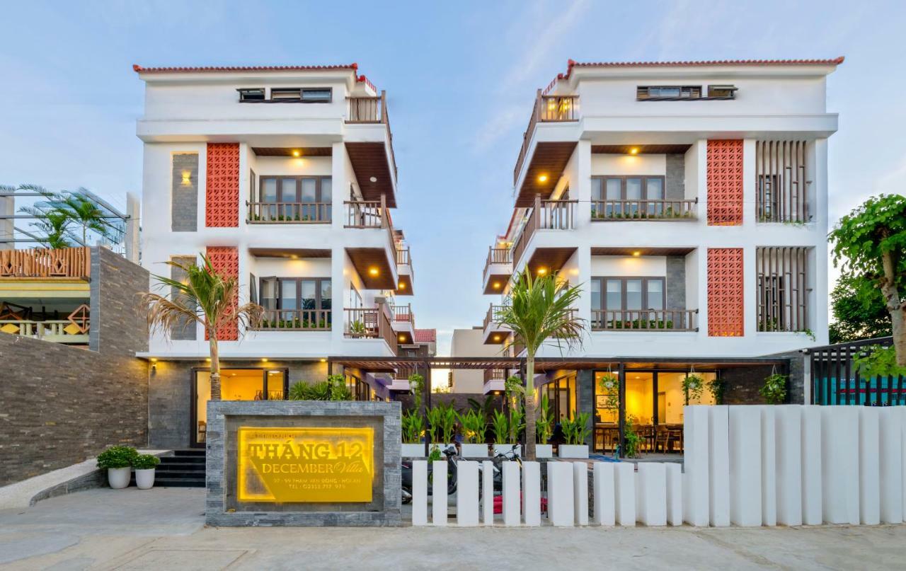 December Hoi An Villa Экстерьер фото