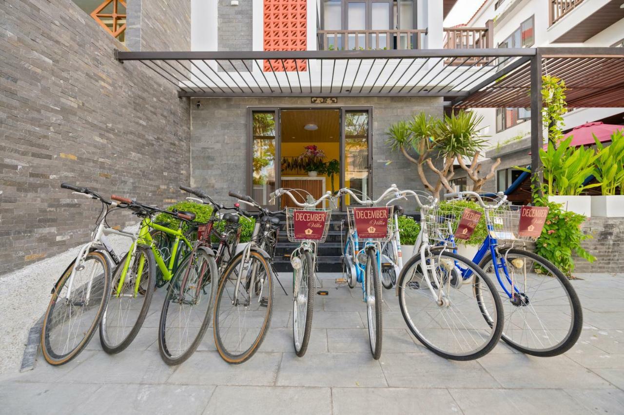 December Hoi An Villa Экстерьер фото